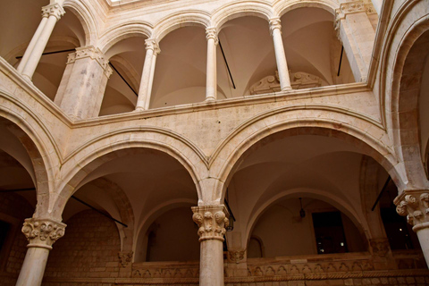 Visite du musée d&#039;histoire culturelle du Palais du Recteur de Dubrovnik