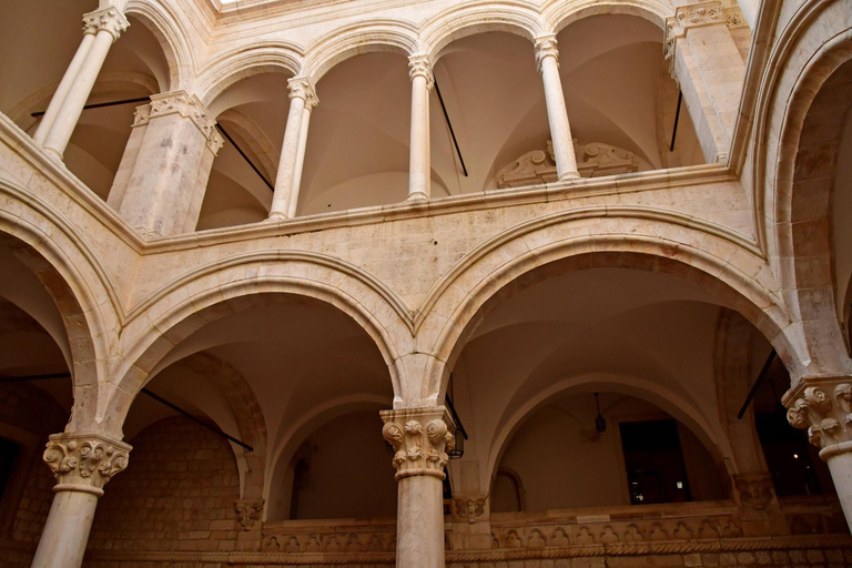 Tour del museo storico-culturale del Palazzo del Rettore di Dubrovnik