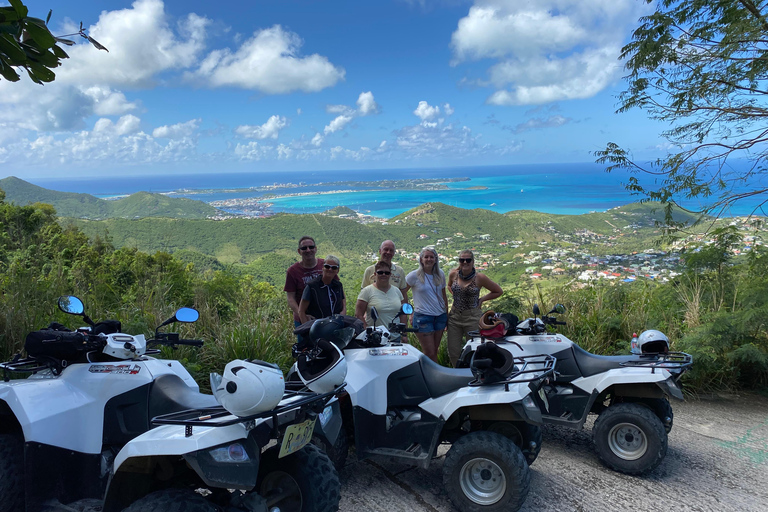 St. Maarten: 3-Hour Guided ATV Tour