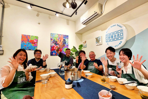 Tajpej: Wycieczka po targu Dadaocheng i tajwańska lekcja gotowania