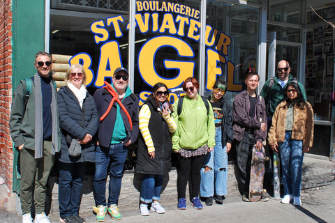 Montreal: DE Montreal bagel tour