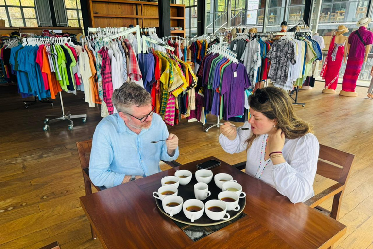 Kandy: Nuwara Eliya to Ella Tea Plantation & Waterfall Hike