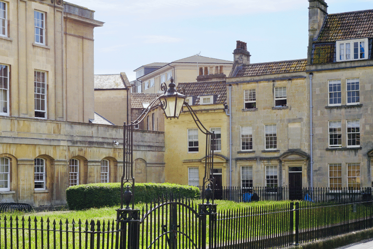 Bath: 2-stündiger historischer Rundgang mit einer App