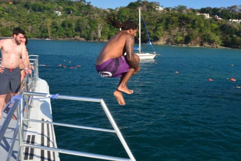 Catamaran Adventure in Manuel Antonio Catamaran from San Jose
