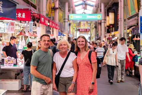 Kanazawa: Private 5 Must-Sees Walking Tour with DSLR Photos
