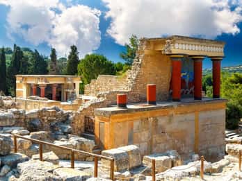 Da Chania: Palazzo di Cnosso e tour di un giorno a Heraklion