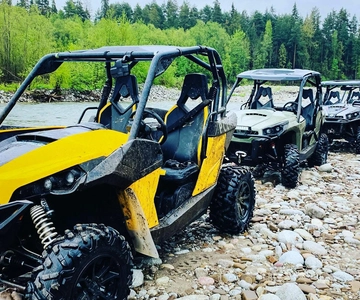 Zakopane: Buggy-Abenteuer mit Lagerfeuer und Transfers