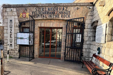 Budapest: Hospital in the Rock Tour - Nuclear Bunker Museum
