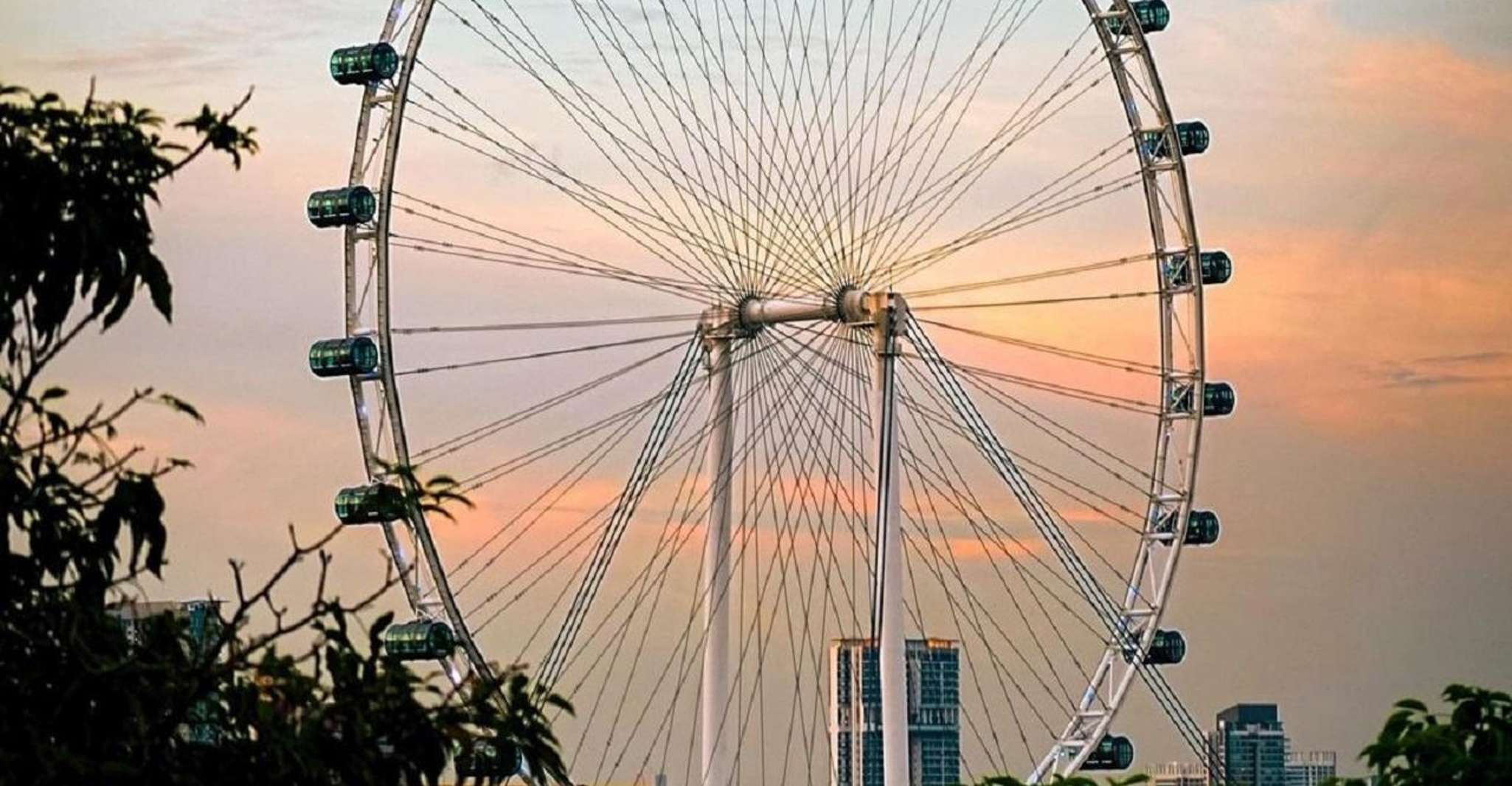 Singapore, Singapore Flyer and Time Capsule Entry Ticket - Housity