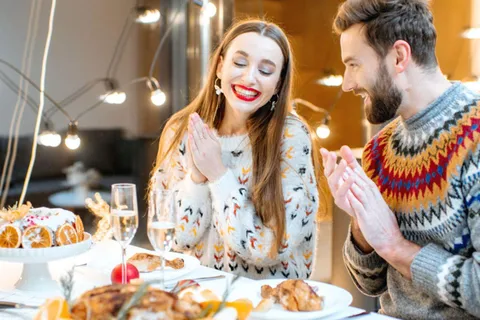 Sidney Almuerzo Crucero Navidad en Julio en el Puerto de Sídney