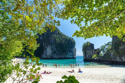 Krabi: Hong Island Longtail Boat, Pickup, Snorkeling & Lunch