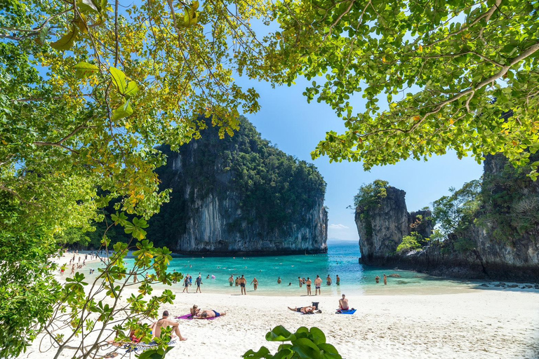 Krabi: Hong Island Longtail Boat, Pickup, Snorkeling & Lunch