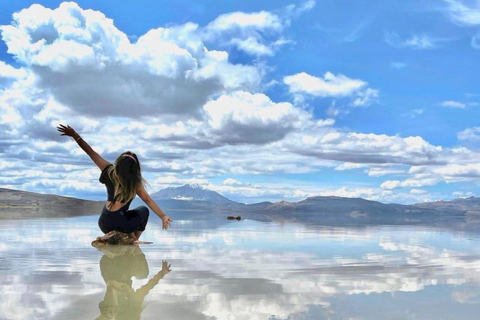 Avventura nella laguna di Salinas - Giornata intera