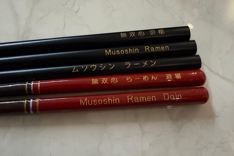 Ramen Broth Class by Michelin Guide Shop & Custom Chopsticks Make Ramen Broth, Custom Chopsticks & Paint a Ramen Plate