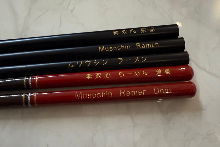 Ramen Broth Class by Michelin Guide Shop & Custom Chopsticks Make Ramen Broth, Custom Chopsticks & Paint a Ramen Plate