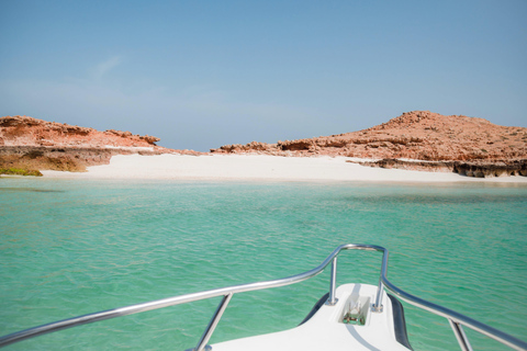 Muscat: Daymaniat Islands Scuba Diving & Snorkeling Tour