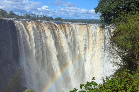 Victoria Falls Zimbabwe: Guided Walk for First-Time Visitors