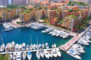 Von Nizza aus: Tagestour nach Eze, Monaco und Monte-Carlo