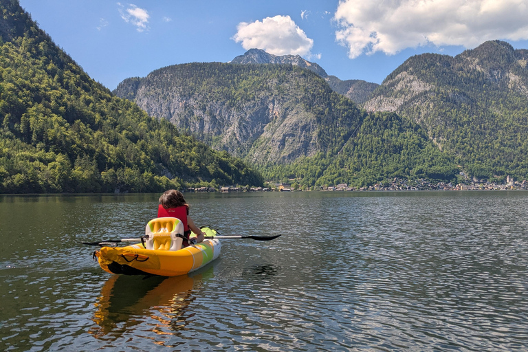 Hallstatt: Lake Kayaking Tour