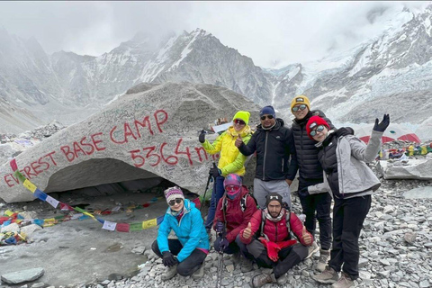 Trekking no acampamento base do Everest 12 dias