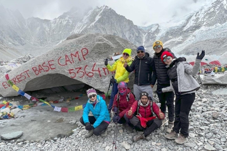 Trek du camp de base de l'Everest 12 jours