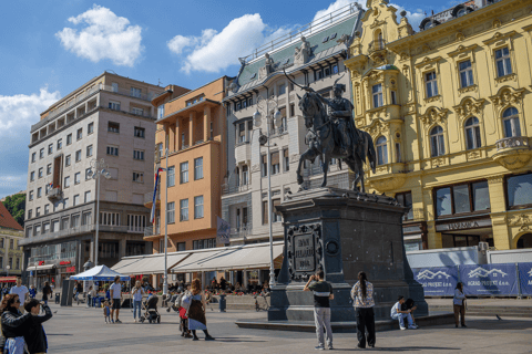 Zagreb: Outsiders, Icons, and Unusual Lives Walking Tour