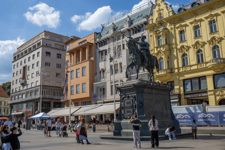 Zagreb: Outsiders, Icons, and Unusual Lives Walking Tour