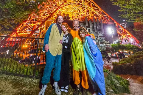 ゴーカート東京アップタウンツアー｜120分で7つの人気スポットへ