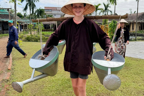Hoi An: Farm-to-Table Cooking Class with Fishing & Crafts