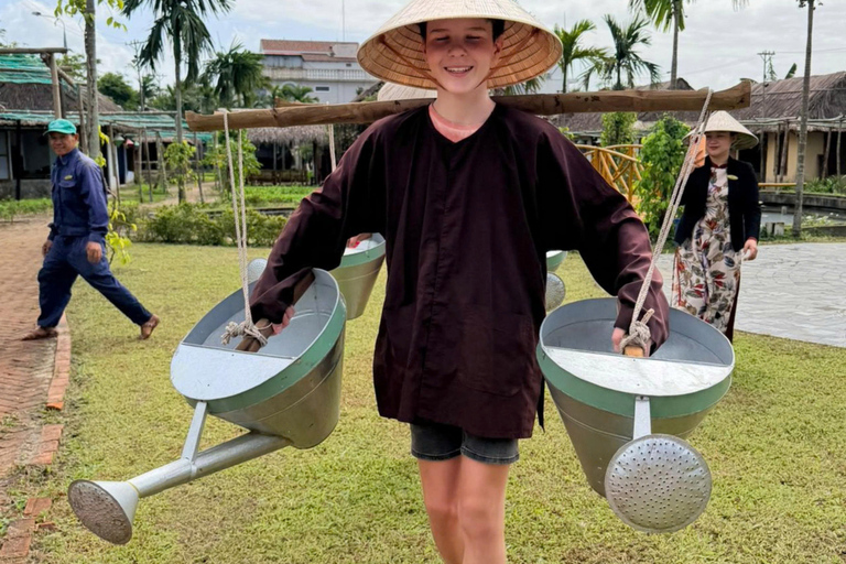 Hoi An: Farm-to-Table Cooking Class with Fishing & Crafts