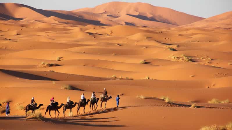Depuis Marrakech : visite inoubliable du désert pendant 3 jours - bivouac