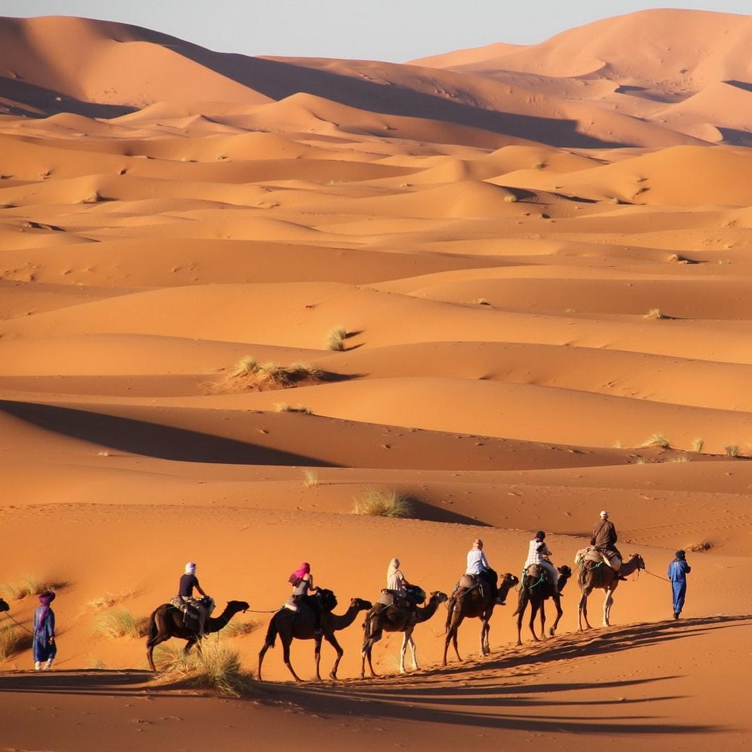 Depuis Marrakech : visite inoubliable du désert pendant 3 jours - bivouac