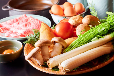 Osaka: Shabu-shabu de wagyu ilimitado. Reservas.Menú de solomillo de wagyu negro