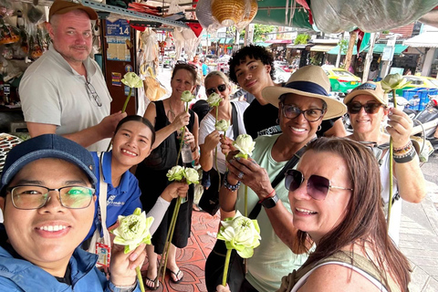 Bangkok Bucket List Tour: Grand Palace, Canal & Tuk-Tuk Ride