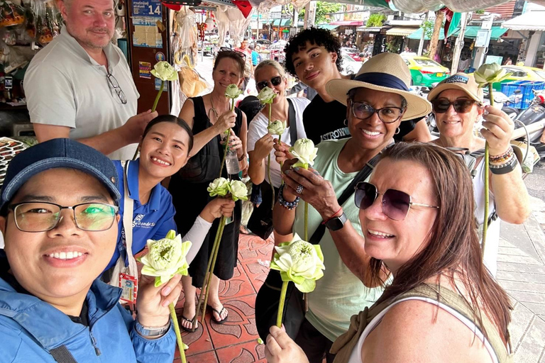 Bangkok Bucket List Tour: Grand Palace, Canal & Tuk-Tuk Ride