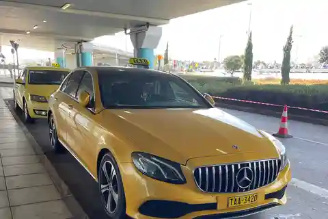Transferts privés de l'aéroport d'Athènes au port du Pirée