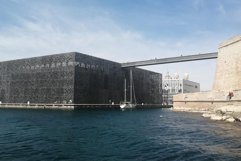 Marseille: Catamaran cruise om de Frioul eilanden te ontdekken