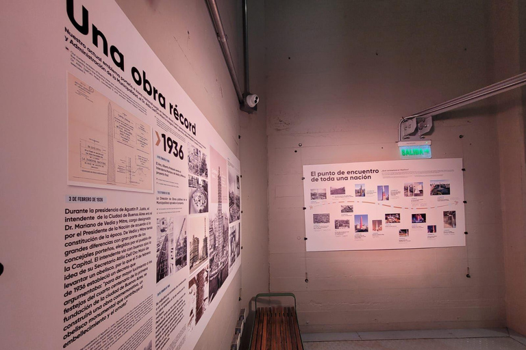 Buenos Aires: Obelisco's Top, Climb to the Iconic Monument Daytime Visit