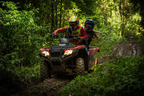 Rovaniemi: Quad Bike Wilderness SafariQuad Bike Wilderness Safari - Small Group