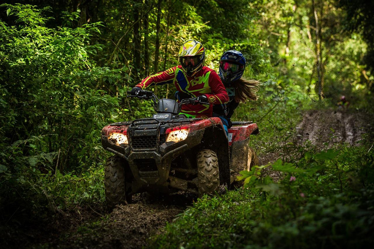 Rovaniemi: Quad Safari in de wildernisQuad safari in de wildernis - kleine groep