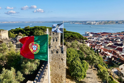 Lissabon: Ticket ohne Anstehen für die Burg São JorgeTicket ohne Anstehen für die Burg São Jorge