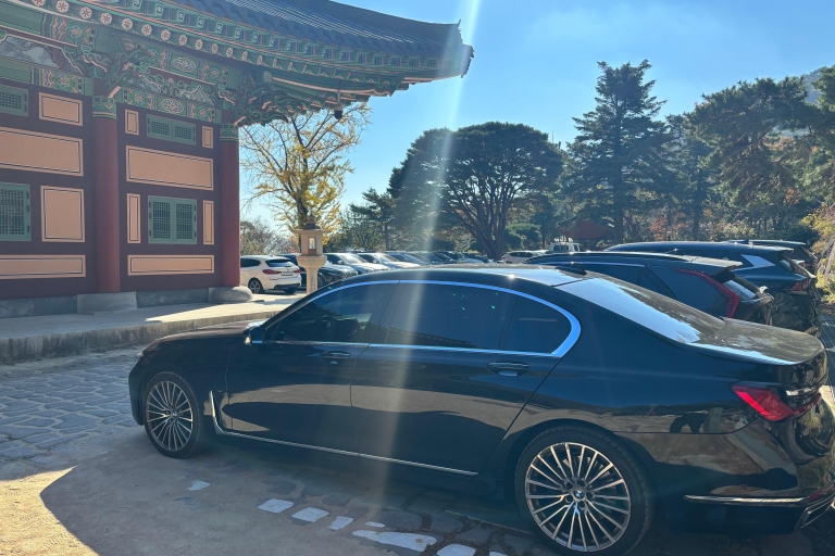 Busan: Indywidualna wycieczka po mieście na podstawie karty prywatnego samochodu6-godzinna wycieczka bez przewodnika