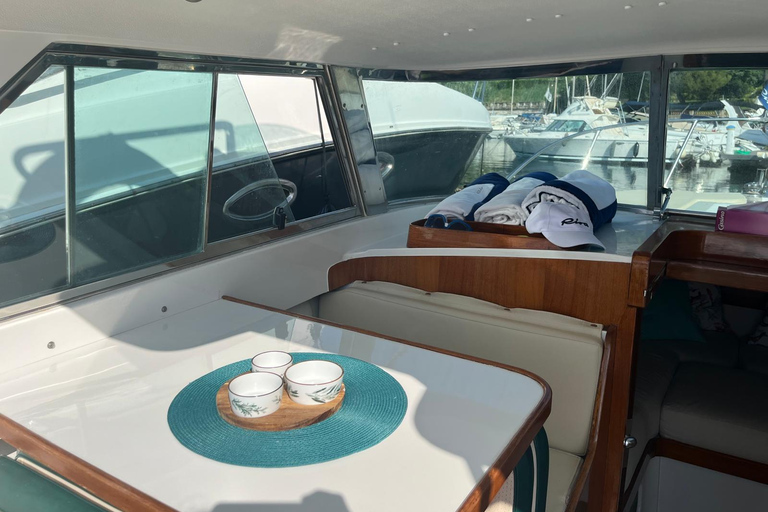 French Riviera: Boat tour on a luxury Riva classic yacht