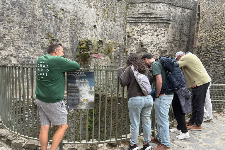 Conwy: Conwy Castle Guided Tour