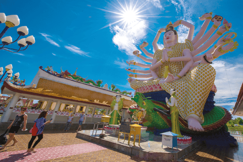 Koh Samui: Half-Day Island Highlights Tour with Hotel Pickup Shared Tour