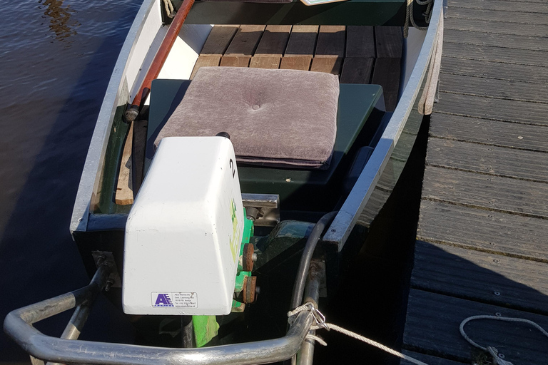 Location d&#039;un Whisperboat dans une belle région près d&#039;Amsterdam