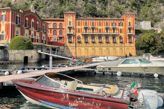 Como: Wooden Boat Private Tour with Winter Cover and Skipper