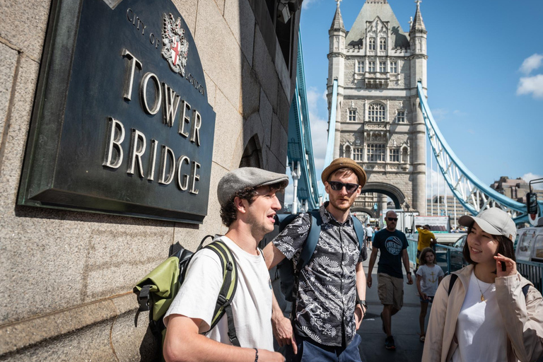 Londres: Tour a pie por Westminster y visita al Puente de la TorreLondres: Tour a pie de Westminster con ticket de entrada al Puente de la Torre