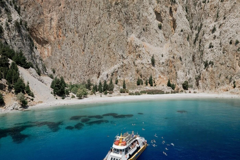 Rhodes: Symi & St. George's Bay Boat Trip with Hotel Pick up SYMI &StGeorge With Transfer Kolymbia/ Faliraki/Kallithea