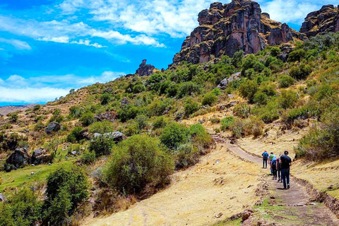 Tour di Waqrapukara di un giorno intero